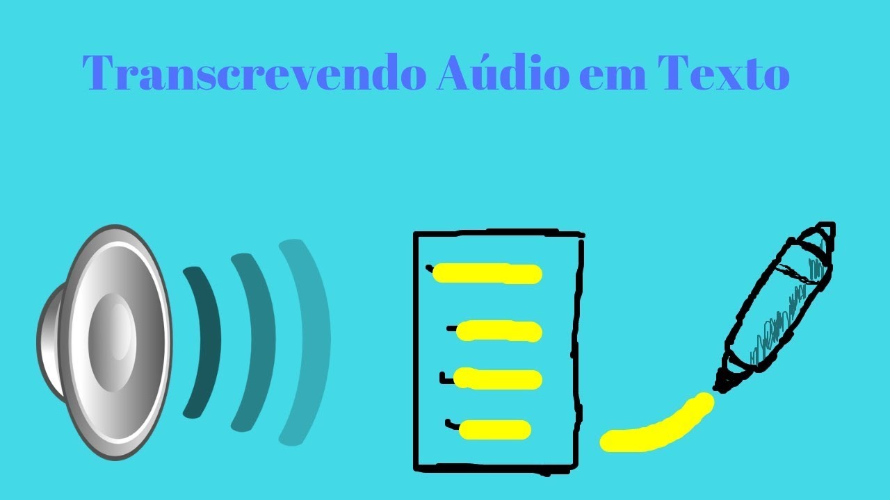 Aplicativo De Transcrição De Audio Para Texto